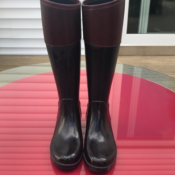 Tory Burch rain boots in great condition - Picture 2 of 6